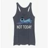 Deals ✨ Disney Lilo & Stitch Not Today Girls Tank 🛒
