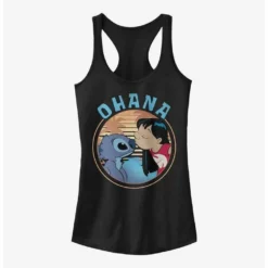 Budget 😉 Disney Lilo & Stitch Ohana Frame Girls Tank ✨