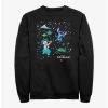 Best Sale 😉 Disney Lilo & Stitch Constellation Crew Sweatshirt 😉