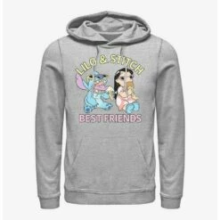 Budget 😍 Disney Lilo & Stitch Best Friends Hoodie ✔️