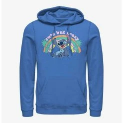 Cheapest ✨ Disney Lilo & Stitch Cute But Crazy Hoodie ❤️