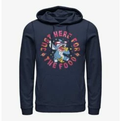 Best deal ⭐ Disney Lilo & Stitch Just Here For The Food Hoodie ✨