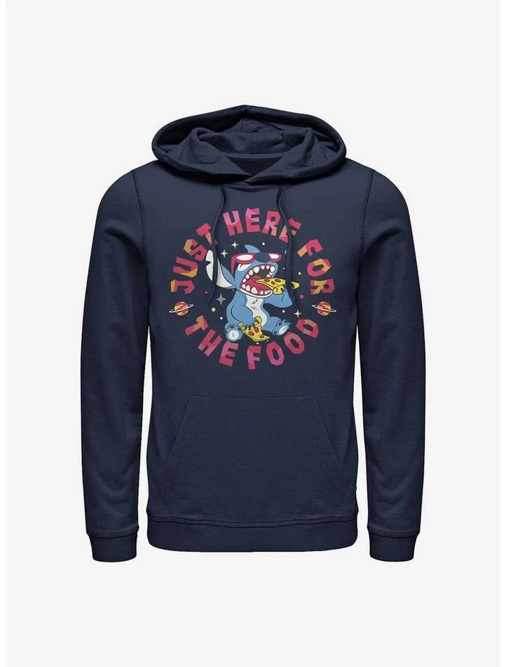Best deal ⭐ Disney Lilo & Stitch Just Here For The Food Hoodie ✨ 1 Best deal ⭐ Disney Lilo & Stitch Just Here For The Food Hoodie ✨