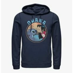 Best Sale 🧨 Disney Lilo & Stitch Ohana Frame Hoodie 😀