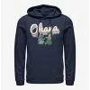 Discount 👏 Disney Lilo & Stitch Rainbow Ohana Hoodie 🔔