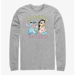 New 😉 Disney Lilo & Stitch Best Friends Long-Sleeve T-Shirt 🎁