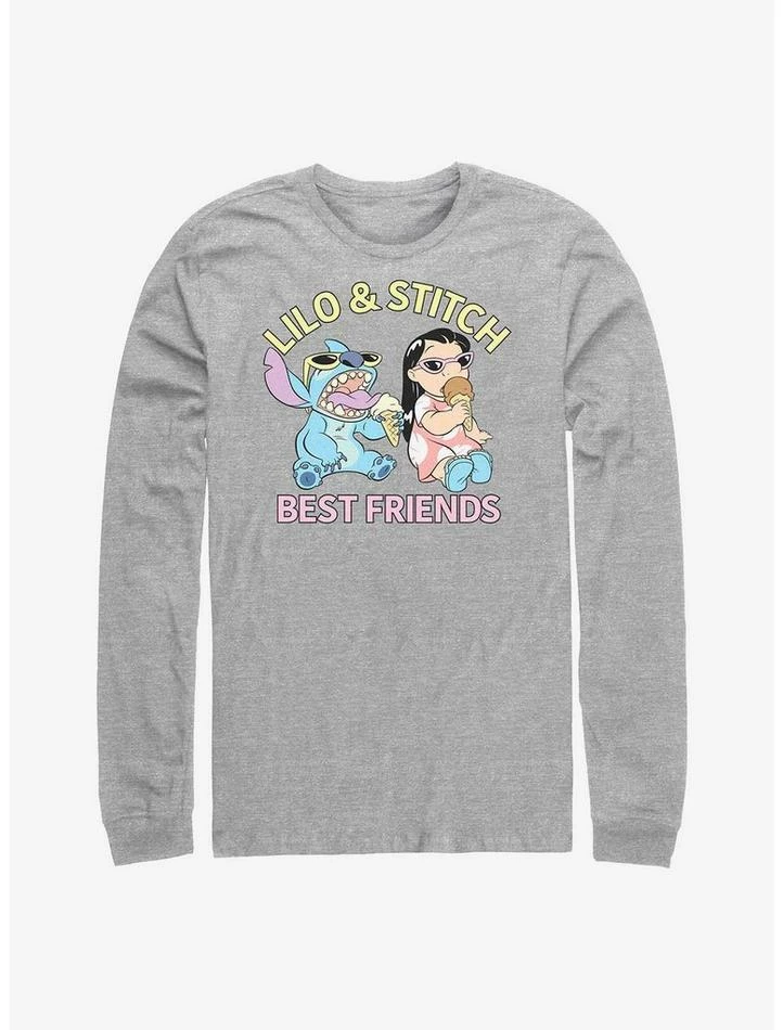New 😉 Disney Lilo & Stitch Best Friends Long-Sleeve T-Shirt 🎁 1 New 😉 Disney Lilo & Stitch Best Friends Long-Sleeve T-Shirt 🎁