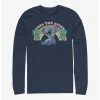 Outlet ⭐ Disney Lilo & Stitch Cute But Crazy Long-Sleeve T-Shirt ✔️