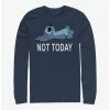 Promo 🎉 Disney Lilo & Stitch Not Today Long-Sleeve T-Shirt ⌛