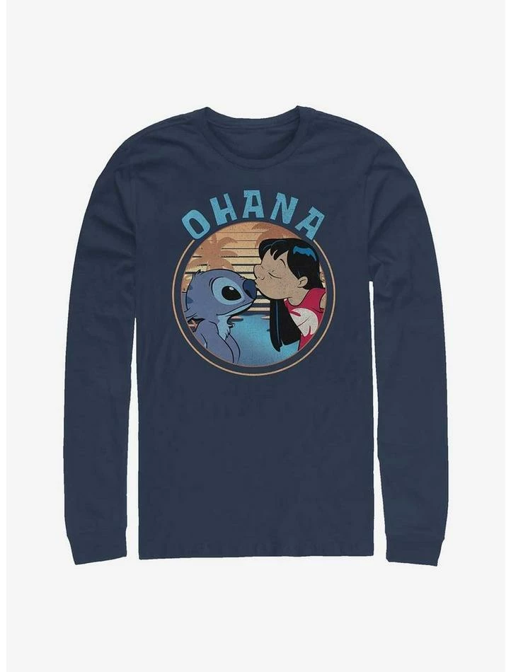 Deals π€© Disney Lilo & Stitch Ohana Frame Long-Sleeve T-Shirt π 1 Deals π€© Disney Lilo & Stitch Ohana Frame Long-Sleeve T-Shirt π