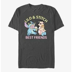 Best Pirce 🛒 Disney Lilo & Stitch Best Friends T-Shirt 😍 -Dressup Outfits Shop 17275510 hi