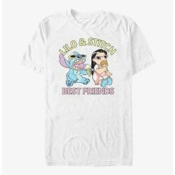 Best Pirce 🛒 Disney Lilo & Stitch Best Friends T-Shirt 😍 -Dressup Outfits Shop 17275540 hi