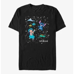 Best Sale ✨ Disney Lilo & Stitch Constellation T-Shirt 🌟