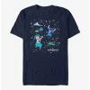 Brand new 🎁 Disney Lilo & Stitch Constellation T-Shirt 🛒