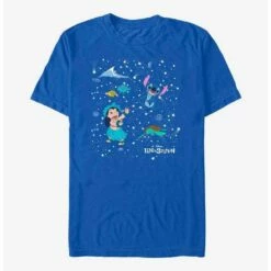 Top 10 😉 Disney Lilo & Stitch Constellation T-Shirt 🌟