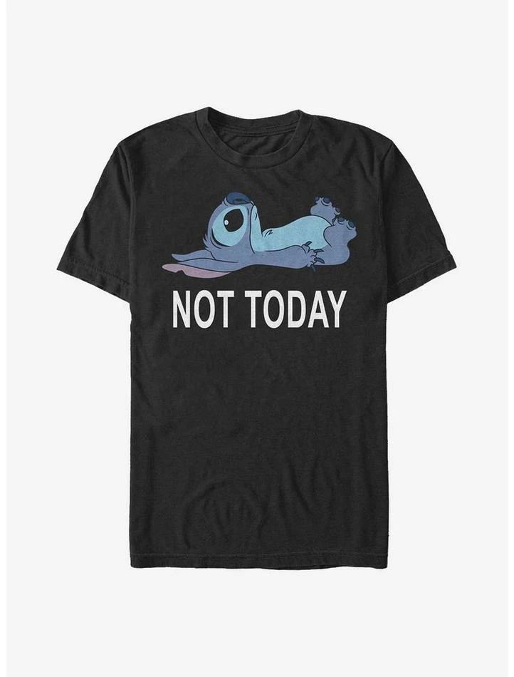 Top 10 π Disney Lilo & Stitch Not Today T-Shirt π€© 3 Top 10 π Disney Lilo & Stitch Not Today T-Shirt π€© - Image 3