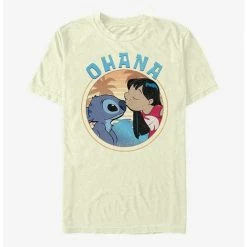 New ✨ Disney Lilo & Stitch Ohana Frame T-Shirt 🔥 -Dressup Outfits Shop 17275720 hi