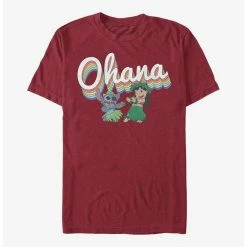 New π₯° Disney Lilo & Stitch Rainbow Ohana T-Shirt π₯° 10 New π₯° Disney Lilo & Stitch Rainbow Ohana T-Shirt π₯° -Dressup Outfits Shop 17275750 hi