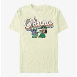 New π₯° Disney Lilo & Stitch Rainbow Ohana T-Shirt π₯° 11 New π₯° Disney Lilo & Stitch Rainbow Ohana T-Shirt π₯° -Dressup Outfits Shop 17275760 hi 1