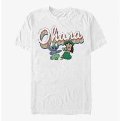 New π₯° Disney Lilo & Stitch Rainbow Ohana T-Shirt π₯° 13 New π₯° Disney Lilo & Stitch Rainbow Ohana T-Shirt π₯° -Dressup Outfits Shop 17275780 hi