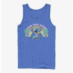 Best deal 🧨 Disney Lilo & Stitch Cute But Crazy Tank ❤️