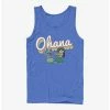 Flash Sale ❤️ Disney Lilo & Stitch Rainbow Ohana Tank 💯