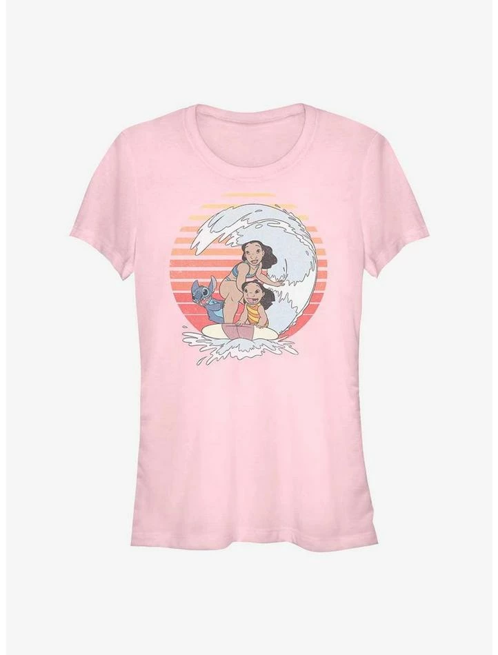 Deals 🔥 Disney Lilo & Stitch Retro Rainbow 👏 Girls T-Shirt ✔️ 1 Deals 🔥 Disney Lilo & Stitch Retro Rainbow 👏 Girls T-Shirt ✔️