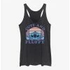 Best deal ⌛ Disney Lilo & Stitch Cute And Fluffy 🌟 Girls Tank 💯