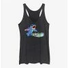 Brand new ⭐ Disney Lilo & Stitch DJ Stitch 😉 Girls Tank 😉