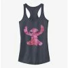 Outlet ❤️ Disney Lilo & Stitch Heart Fill 🌟 Girls Tank ✔️