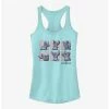 Best deal ⌛ Disney Lilo & Stitch Poses Framed 🎁 Girls Tank ⭐