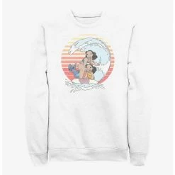 Coupon ⌛ Disney Lilo & Stitch Family ❤️ Surfing Crew Sweatshirt ⌛