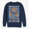 Cheap ⌛ Disney Lilo & Stitch Tarot Crew Sweatshirt 🎁