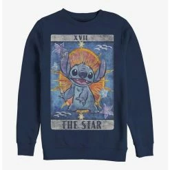 Cheap ⌛ Disney Lilo & Stitch Tarot Crew Sweatshirt 🎁