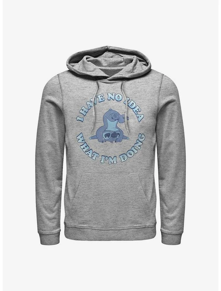 Budget ⭐ Disney Lilo & Stitch No Idea Hoodie ✔️ 1 Budget ⭐ Disney Lilo & Stitch No Idea Hoodie ✔️