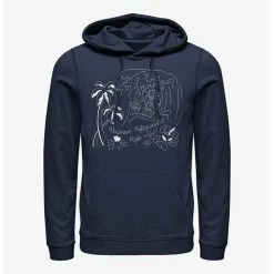 Coupon ✨ Disney Lilo & Stitch Hawaiian Rollercoaster Ride Hoodie 👏