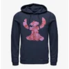 Coupon 😉 Disney Lilo & Stitch Heart Fill Hoodie 💯