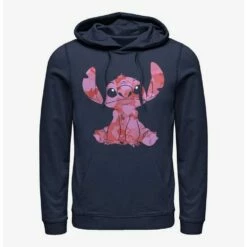 Coupon 😉 Disney Lilo & Stitch Heart Fill Hoodie 💯