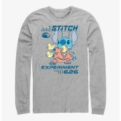 Budget 👏 Disney Lilo & Stitch Experiment 626 Long-Sleeve T-Shirt 😉