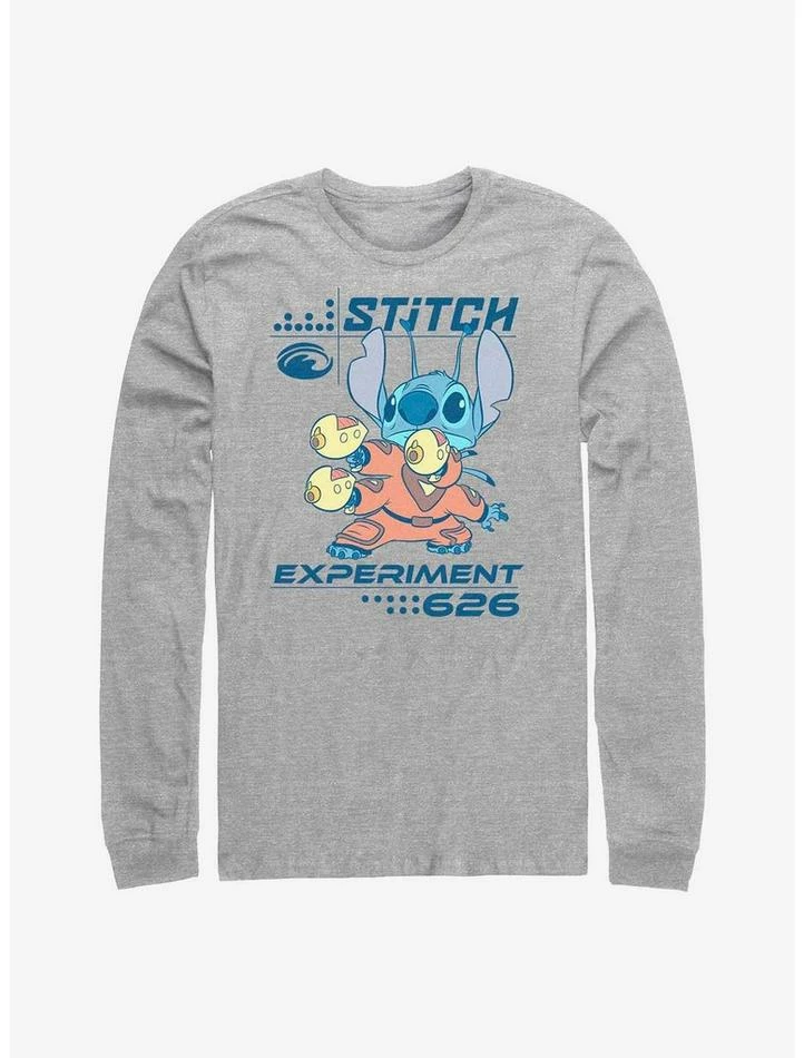 Budget 👏 Disney Lilo & Stitch Experiment 626 Long-Sleeve T-Shirt 😉 1 Budget 👏 Disney Lilo & Stitch Experiment 626 Long-Sleeve T-Shirt 😉