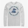 Coupon 😍 Disney Lilo & Stitch No Idea Long-Sleeve T-Shirt ❤️