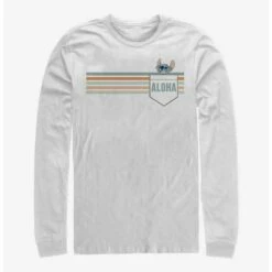 Best reviews of 😉 Disney Lilo & Stitch Aloha Badge Long-Sleeve T-Shirt ⌛