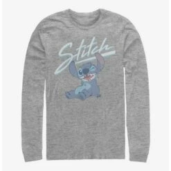 Best Sale ✨ Disney Lilo & Stitch Wink Long-Sleeve T-Shirt 😍