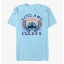 Brand new ✨ Disney Lilo & Stitch Cute And Fluffy T-Shirt 😉 8 Brand new ✨ Disney Lilo & Stitch Cute And Fluffy T-Shirt 😉 -Dressup Outfits Shop 17279880 hi