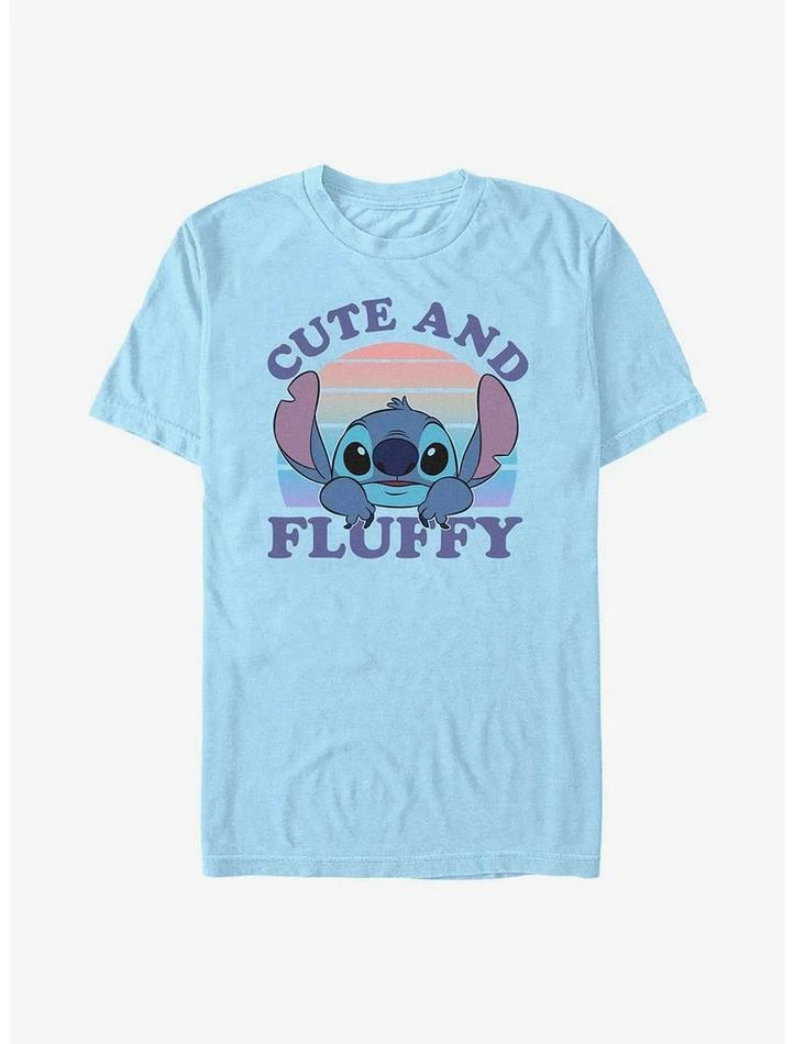 Brand new ✨ Disney Lilo & Stitch Cute And Fluffy T-Shirt 😉 3 Brand new ✨ Disney Lilo & Stitch Cute And Fluffy T-Shirt 😉 - Image 3