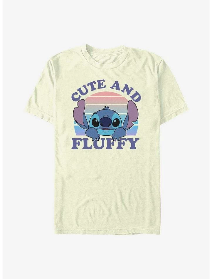 Brand new ✨ Disney Lilo & Stitch Cute And Fluffy T-Shirt 😉 4 Brand new ✨ Disney Lilo & Stitch Cute And Fluffy T-Shirt 😉 - Image 4