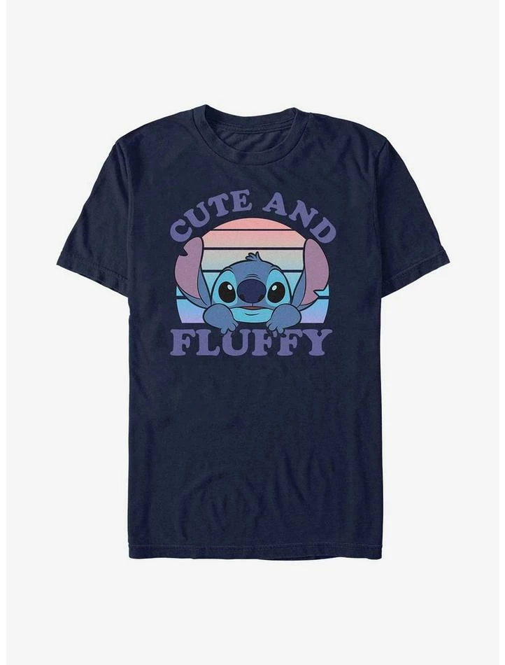 Brand new ✨ Disney Lilo & Stitch Cute And Fluffy T-Shirt 😉 5 Brand new ✨ Disney Lilo & Stitch Cute And Fluffy T-Shirt 😉 - Image 5