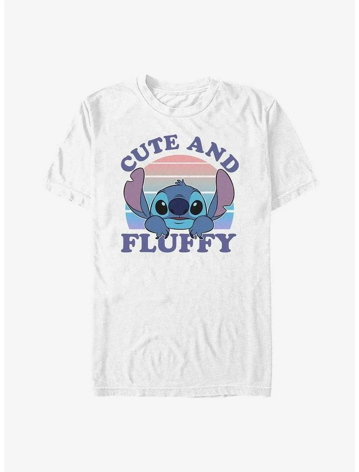 Brand new ✨ Disney Lilo & Stitch Cute And Fluffy T-Shirt 😉 6 Brand new ✨ Disney Lilo & Stitch Cute And Fluffy T-Shirt 😉 - Image 6
