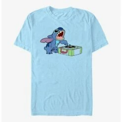 Outlet 🔥 Disney Lilo & Stitch DJ Stitch T-Shirt 😍 -Dressup Outfits Shop 17279930 hi 1