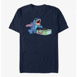 Outlet 🔥 Disney Lilo & Stitch DJ Stitch T-Shirt 😍 -Dressup Outfits Shop 17279940 hi
